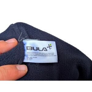 Bula Fleece Neck Gaiter / Neck Warmer | Made in Canada | Black